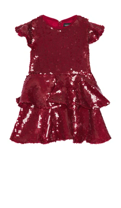 Bardot Junior Kleid Mindie In Burgundy