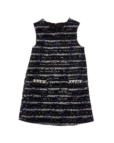 Bardot Junior Lana Boucle Dress In Black