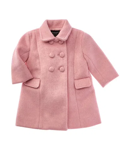 Bardot Junior Leah Wool-blend Coat In Pink