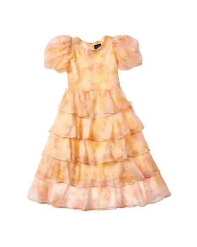 Bardot Junior Lenny Maxi Dress In Yellow