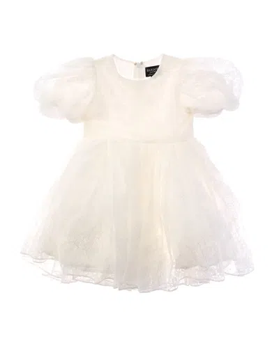 Bardot Junior Linda Lace Mini Dress In White