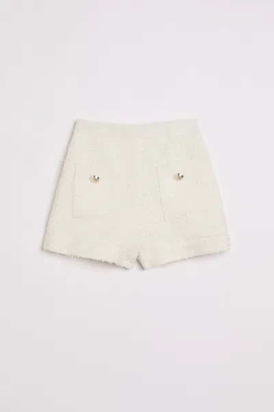 Bardot Junior Kids' Lucille Short In White