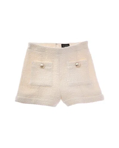 Bardot Junior Lucille Tweed Short In Neutral