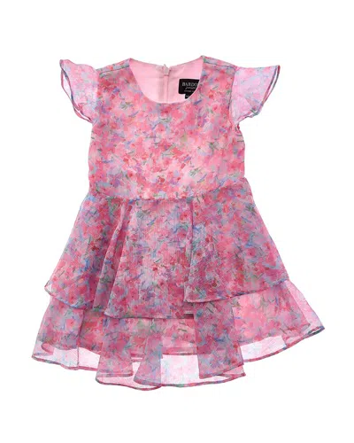 Bardot Junior Kids'  Lucy Floral Mini Dress In Pink