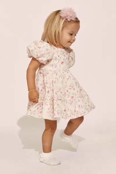 Bardot Junior Kids' Marcela Mini Dress In Pink