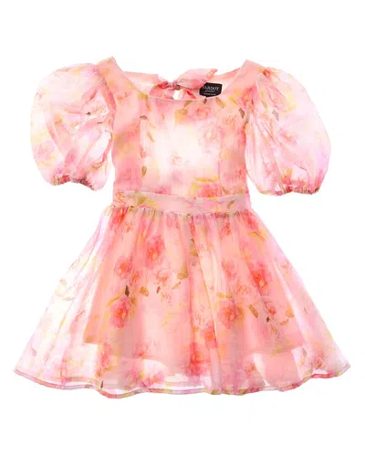 Bardot Junior Margo Mini Dress In Pink
