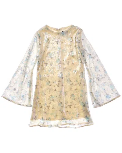 Bardot Junior Marta Sequin Dress In Neutral