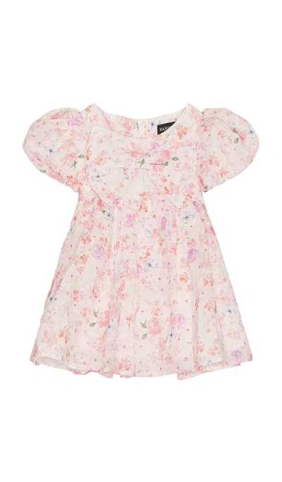 Bardot Junior Mercer Floral Mini Dress In Pink