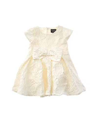 Bardot Junior Mirela Bow Mini Dress In Yellow