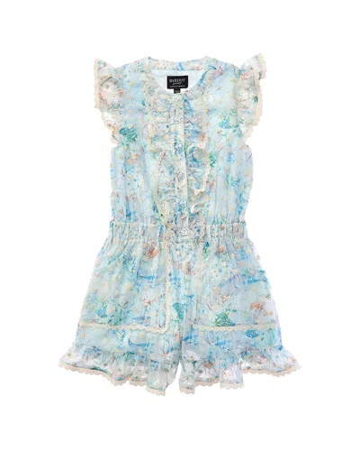 Bardot Junior Odette Playsuit In Blue