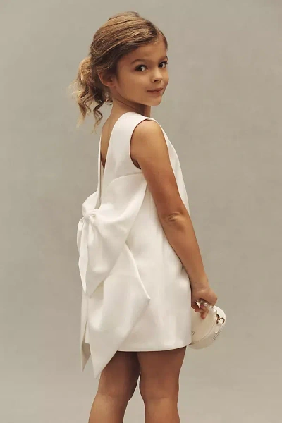 Bardot Junior Olivia Sleeveless A-line Mini Flower Girl Dress In Neutral