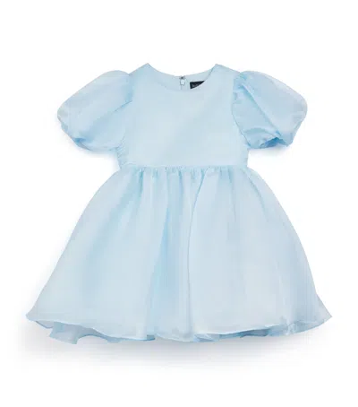 bardot junior blue dress Addy Hanky Dress by Bardot Junior – Innocence and Attitude main image 0