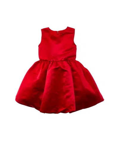 Bardot Junior Paris Mini Bow Dress In Red