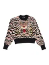 Bardot Junior Pullover Sweater In Multi