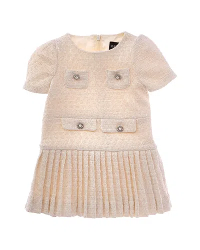Bardot Junior Renee Boucle Dress In Neutral