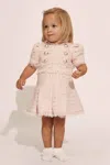 Bardot Junior Riley Boucle Dress In Pink