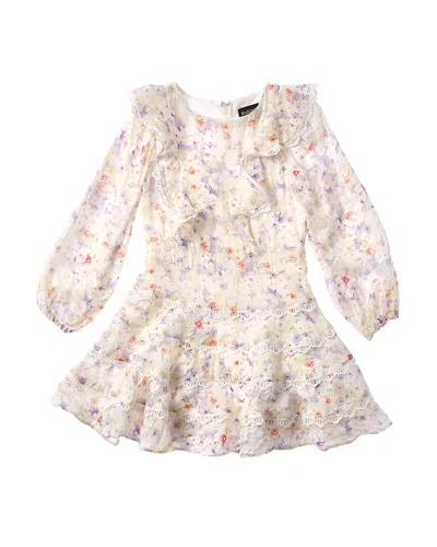 Bardot Junior Kids'  Sadie Dress In Neutral