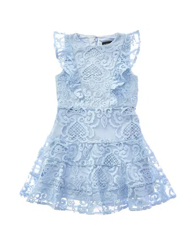 Bardot Junior Sadie Lace Dress In Blue