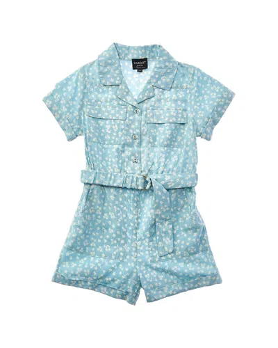Bardot Junior Sara Ditsy Playsuit In Blue
