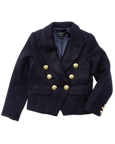 Bardot Junior Sima Boucle Blazer In Blue