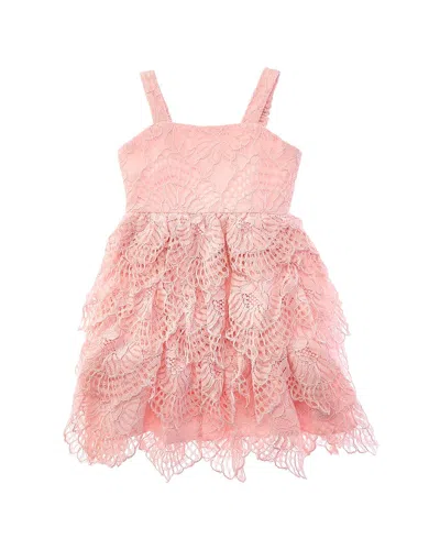 Bardot Junior Tatiana Lace Dress In Pink