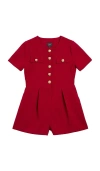 Bardot Junior Valentina Ä¼‘é—²è¿žä½“è£¤ Â€“ È‘¡è�„é…'è‰². Å°ºç � 7 (also Â€“ 4, 5, 6). In Red