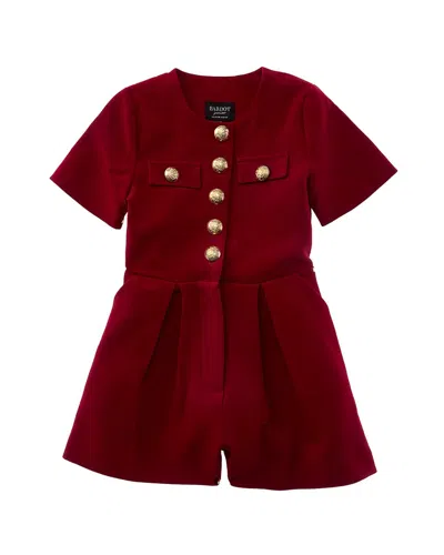 Bardot Junior Valentina Playsuit In Red