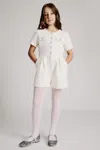 Bardot Junior Vivian Playsuit In White