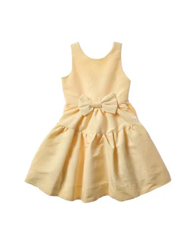 Bardot Junior Zaida Mini Bow Dress In Nude