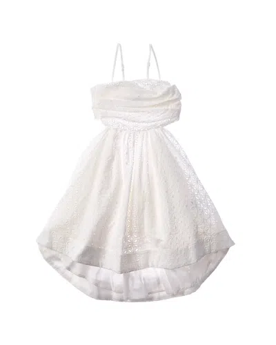 Bardot Junior Zarela Broderie Mini Dress In White