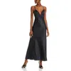 Bardot Monroe Cowl Neck Maxi Dress In Multi