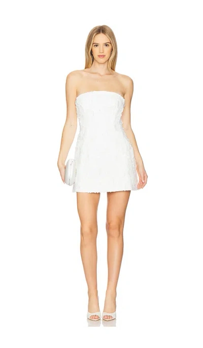 Bardot Karoline Hourglass Dress In White