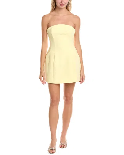 Bardot Karoline Hourglass Mini Dress In Neutral