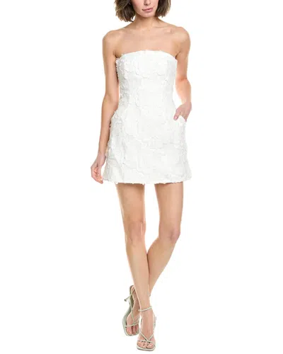 Bardot Karoline Lace Mini Dress In White