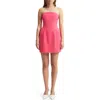 Bardot Karoline Hourglass Mini Dress In Hot Pink