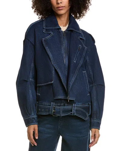 BARDOT KAVI OVERSIZED DENIM JACKET