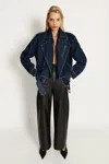 BARDOT KAVI OVERSIZED DENIM JACKET