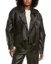 Bardot Kavi Oversized Jacket In Black