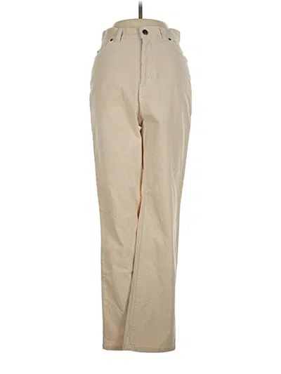 Pre-owned Bardot Khaki Pant In Tan