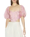 Bardot Kiah Corset Top In Multi