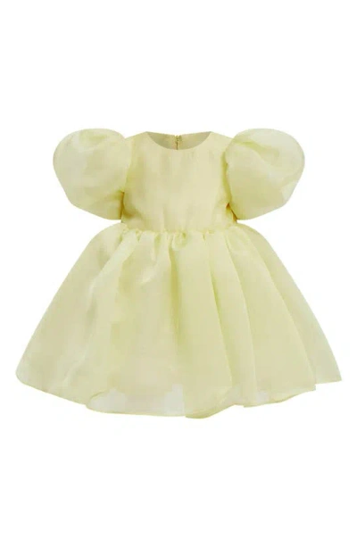 Bardot Babies'  Junior Kids' Juliet Organza Dress In Sunshine