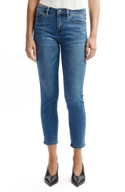 Bardot Knox Crop Skinny Jeans In Black