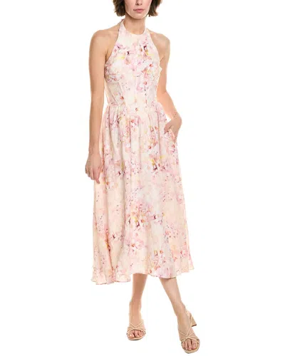 Bardot Kylen Printed Midi Dress