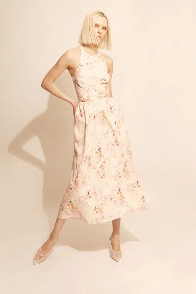 Bardot Kylen Printed Midi Dress In Multi