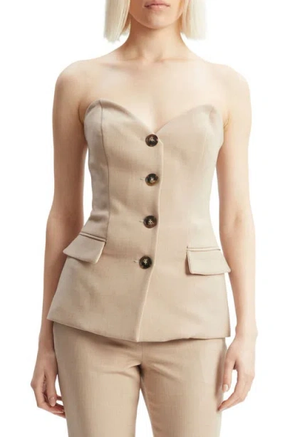 BARDOT BARDOT KYLIAN STRAPLESS TOP