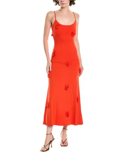 Bardot Lanae Maxi Dress In Orange