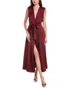 Bardot Lanza Midi Dress In Red