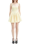 Bardot Larson Corset Fit & Flare Minidress