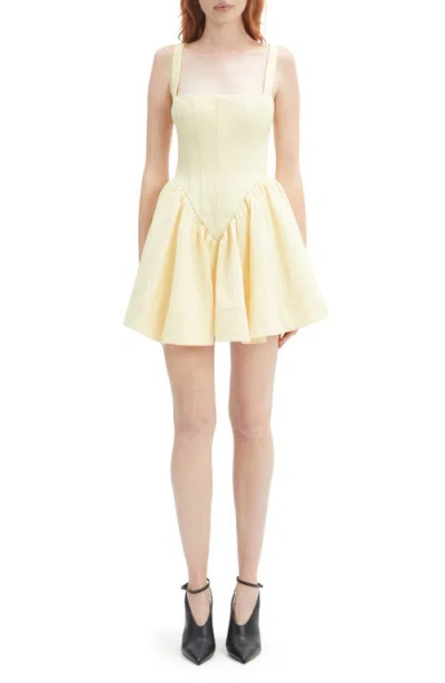 Bardot Larson Corset Fit & Flare Minidress