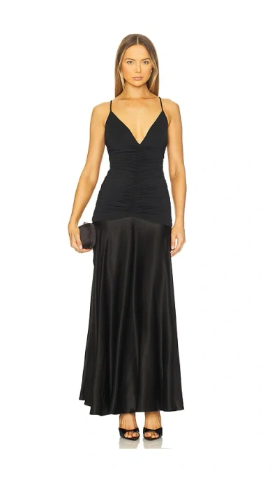 Bardot Kleid Lavanda In Black
